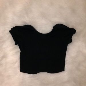 Brandy Melville crop top
